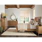 Riva Ridge Cyrus 5 Drawer Chest in Almond Bisque, , large