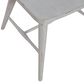 Liberty Furniture River Place Side Chair in Riverstone White, , large
