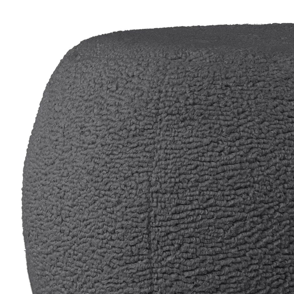 Jaxx Ellis Small Pouf in Black, , large