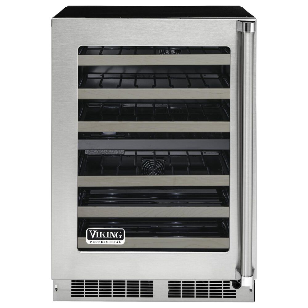 Viking Range 24" Undercounter Wine Cellar in Stainless Steel, , large