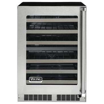Viking Range 24" Undercounter Wine Cellar in Stainless Steel, , large