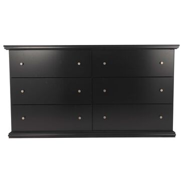 Signature Design by Ashley Maribel 6 Drawer Dresser in Black, , large