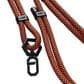 UAG Civilian Crossbody Slim Lanyard in Rust and Black, , large