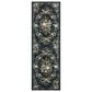 Rifle Paper Co. x Loloi Laurel Strawberry Fields 2"8" x 8" Navy Runner, , large