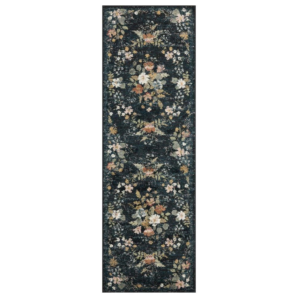 Rifle Paper Co. x Loloi Laurel Strawberry Fields 2"8" x 8" Navy Runner, , large