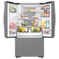 Samsung 26 Cu. Ft. Mega 3-Door French Door Refrigerator with Four Ice Types in Stainless Steel, , large