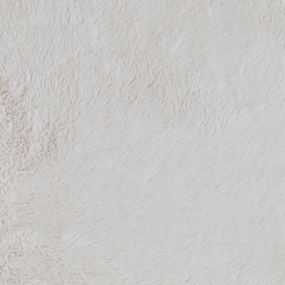 Central Oriental Belgian White 7'6" x 9'6" Area Rug, , large