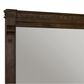 Sasha Lee Grand Teton 5 Piece Queen Bedroom Set in Warm Brown Oak, , large