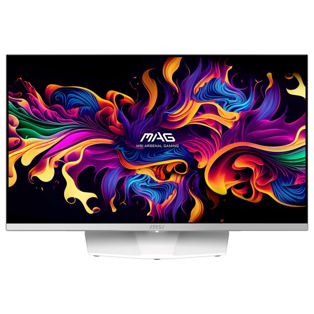 MSI 26.5" WQHD 1440p 280Hz Gaming Monitor in White, , large