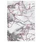 Safavieh Craft 2"7" x 5" Grey and Wine Area Rug, , large