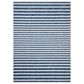 Loloi Easton Denim and Ivory 4" x 6" Indoor/Outdoor Area Rug, , large