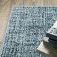 Oriental Weavers Branson Tweed 5"3" x 7"3" Blue Area Rug, , large