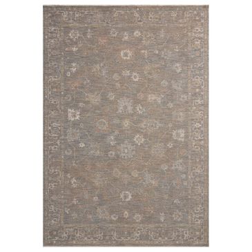 Loloi II Louisa 9"6" Round in Stone and Multicolor Area Rug, , large