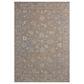 Loloi II Louisa 9"6" Round in Stone and Multicolor Area Rug, , large