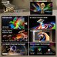 Hisense Series UR8 65" RGB MiniLED UHD - Smart Google TV in Black, , large