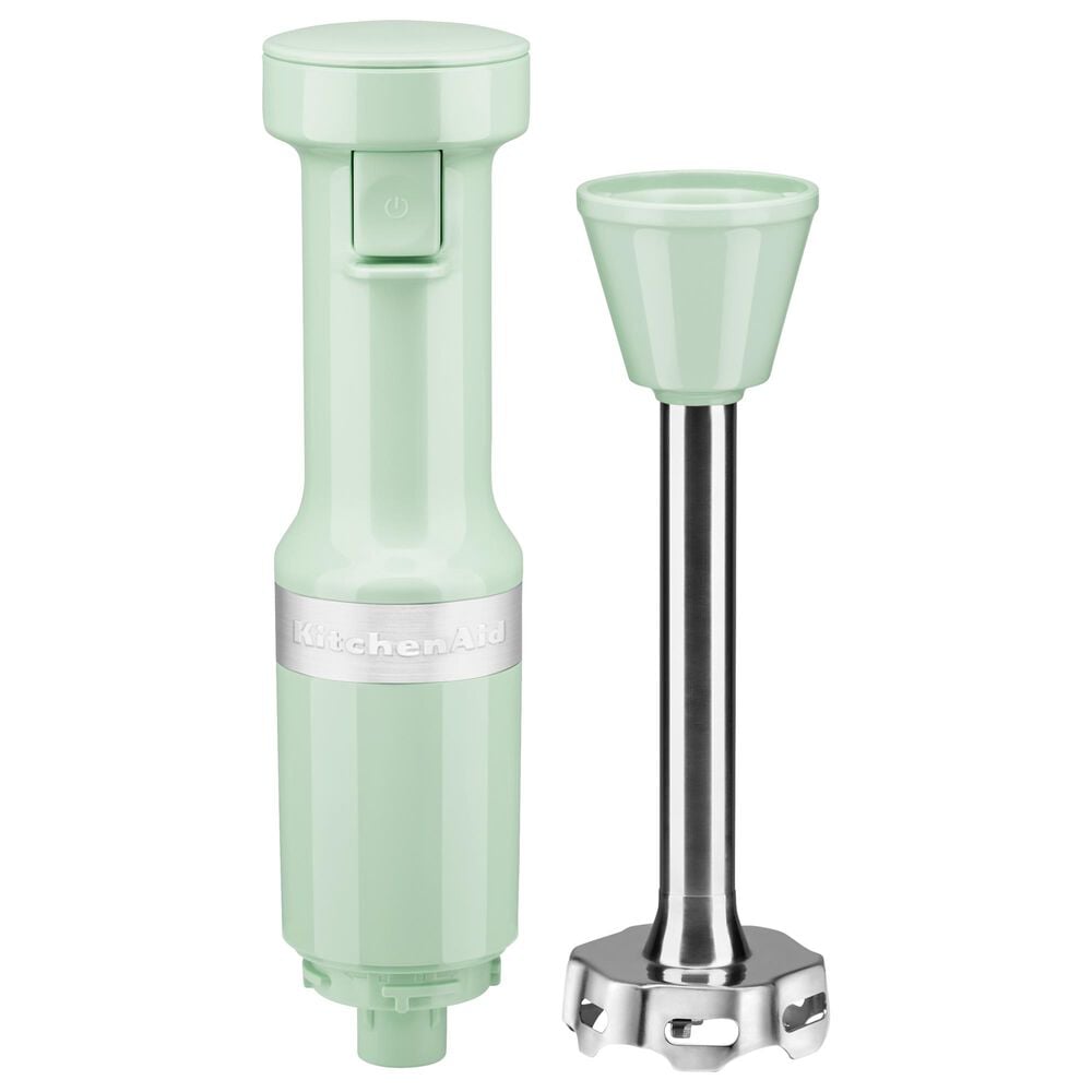 KitchenAid Corded Variable Speed Hand Blender in Pistachio, , large
