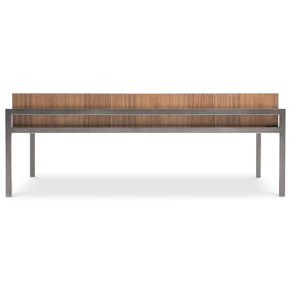 Bernhardt Collins Cocktail Table in Nocino and Black Oxide, , large