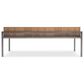 Bernhardt Collins Cocktail Table in Nocino and Black Oxide, , large