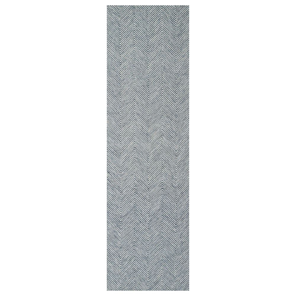 Momeni Charles 2"3" x 8" Denim Runner, , large