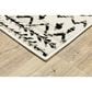 Oriental Weavers Georgia Tribal 8826E 5"3" x 7"3" Ivory and Black Area Rug, , large
