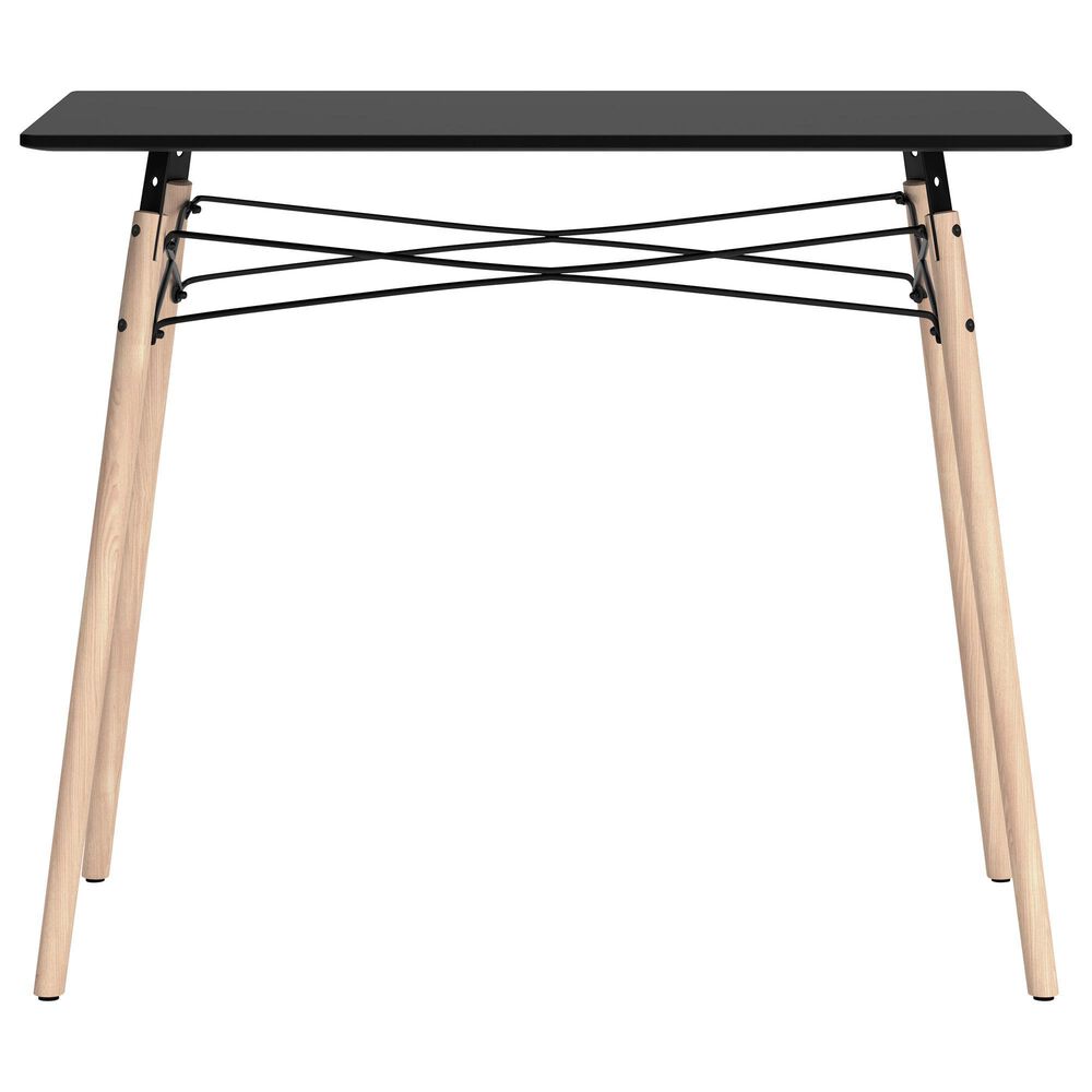 Ashley Jaspeni Writing Desk in Black and Natural, , large