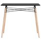 Ashley Jaspeni Writing Desk in Black and Natural, , large
