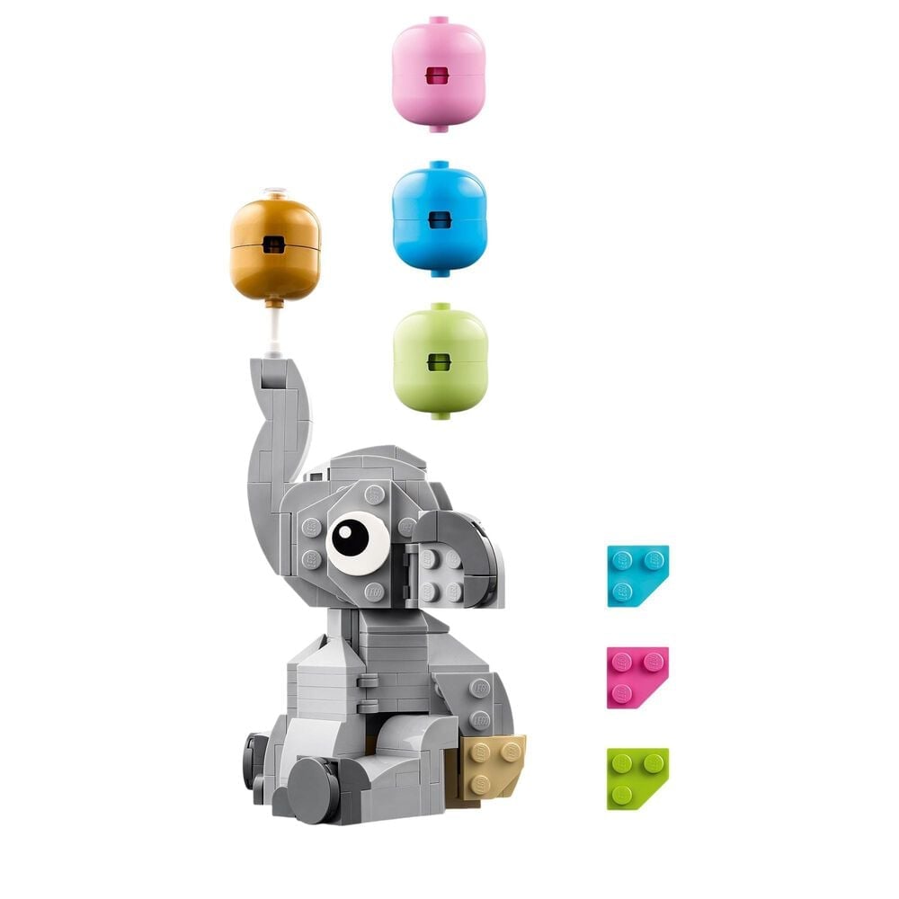 LEGO Baby Elephant in the Sky Building Set, , large