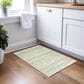 Dalyn Rug Company Burano BU6 2"6" x 3"10" Aloe Indoor/Outdoor Area Rug, , large