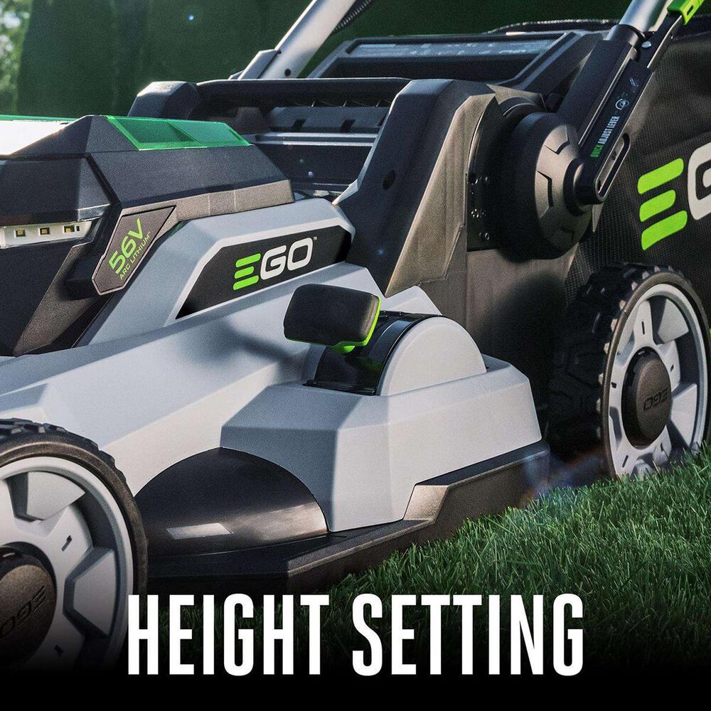 EGO Power+ 21" Battery-Powered Push Lawn Mower, includes 56V 6.0Ah Battery and 320W Charger, , large