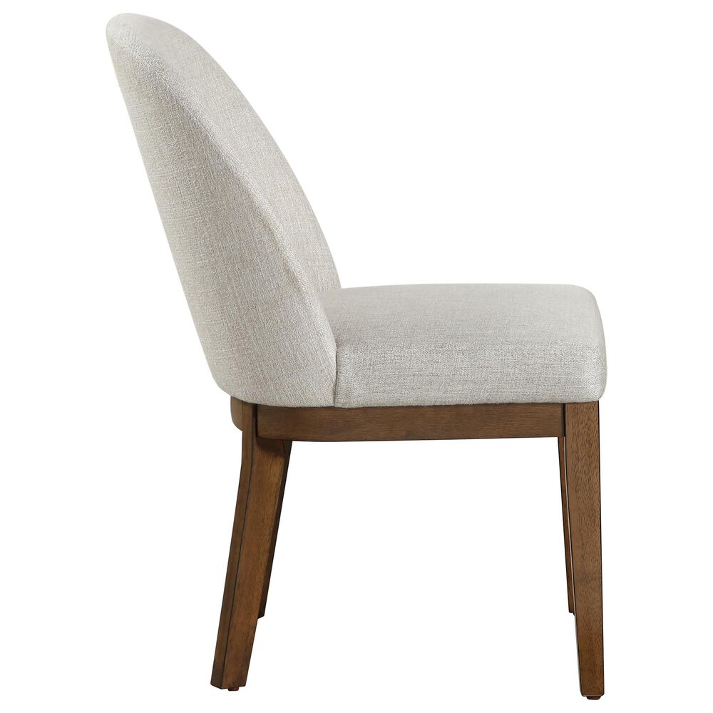 New Heritage Phoenix Dining Side Chair in Chestnut Brown, , large