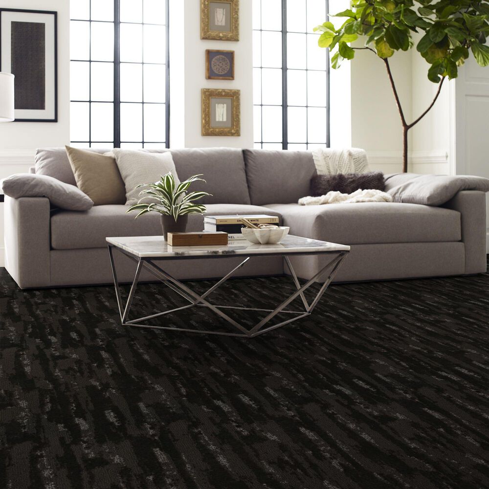 Shaw Tranquil Spirit Carpet in Cafe Noir, , large