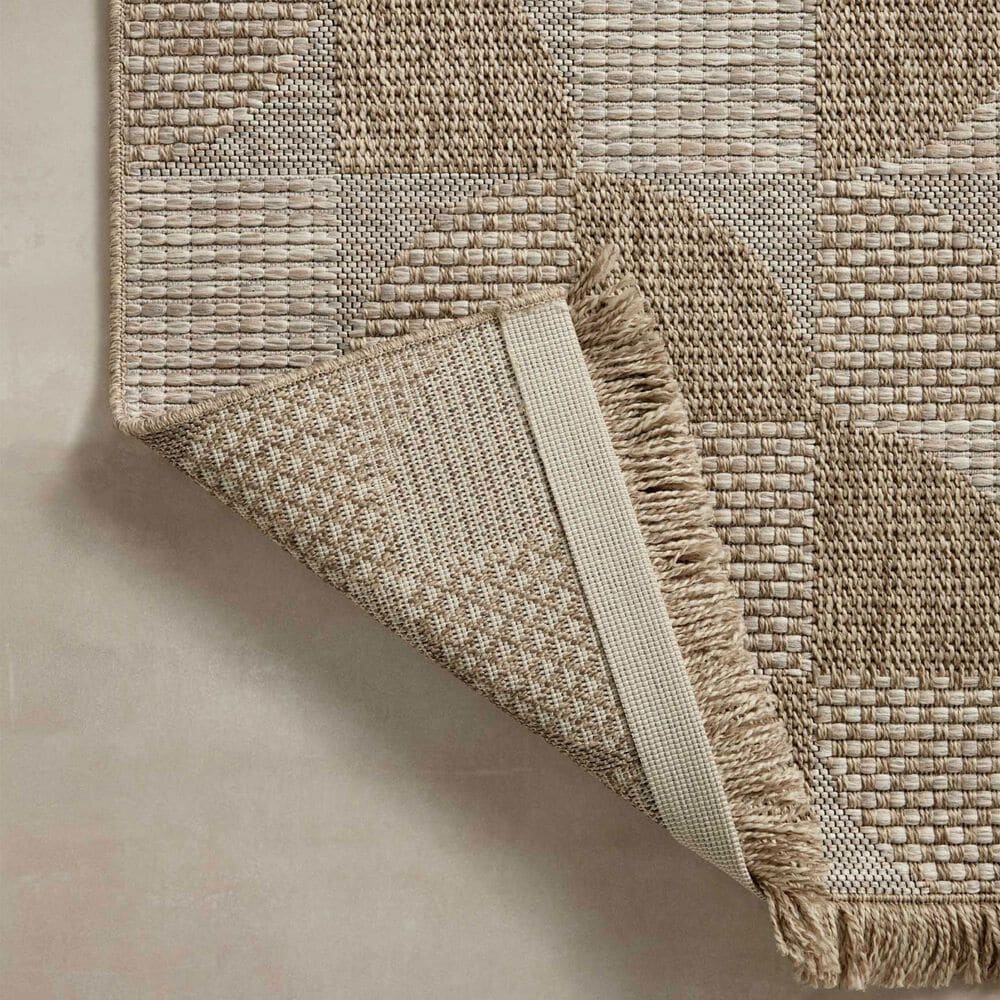 Loloi Dawn DAW-08 2'3" x 7'7" Natural Runner, , large