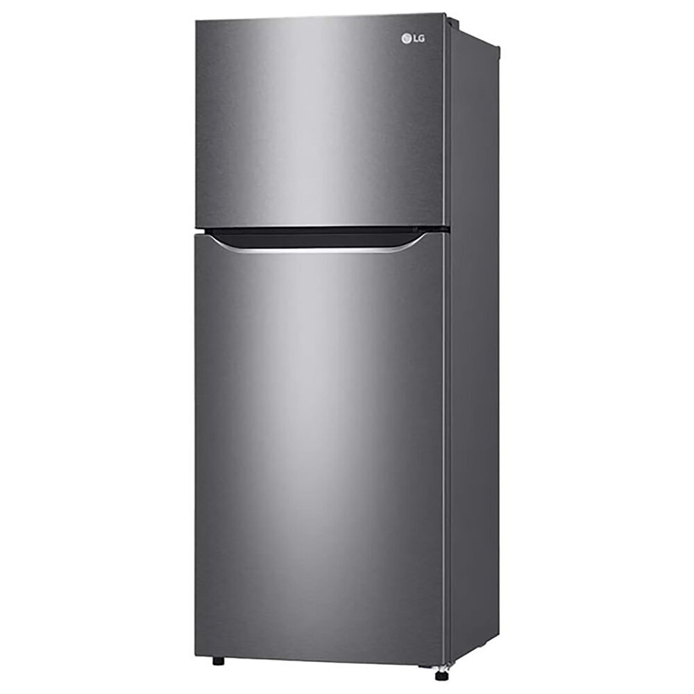 LG 7 Cu. Ft. Top Freezer Refrigerator in Platinum Silver, , large