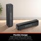 Pelonis 22" Ceramic Tower Dual Flex Heater with Thermostat in Black, , large