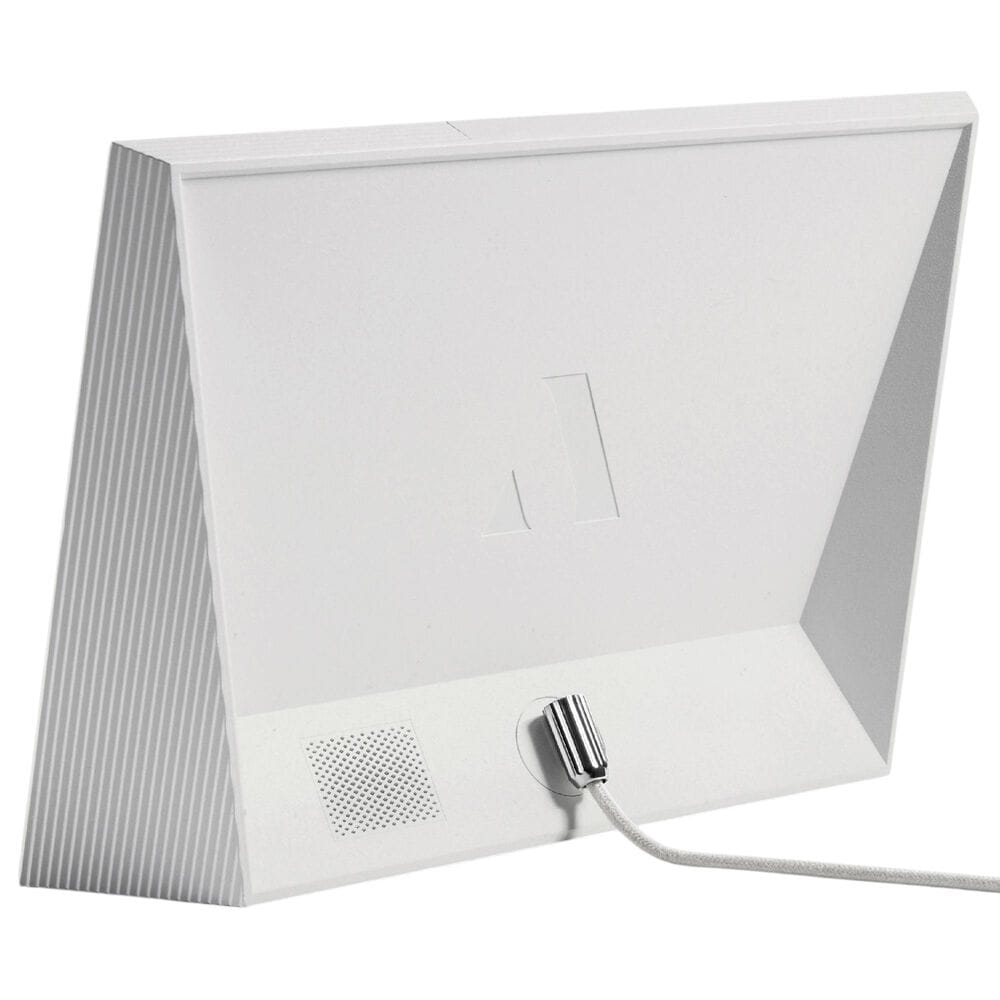 Aura Carver Mat 10" Digital Wi-Fi Photo Frame with Paper Mat in Sandstone, , large
