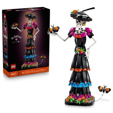 LEGO Ideas La Catrina Building Set, , large