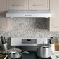 GE Appliances 30" Under Cabinet Hood in Stainless Steel, , large