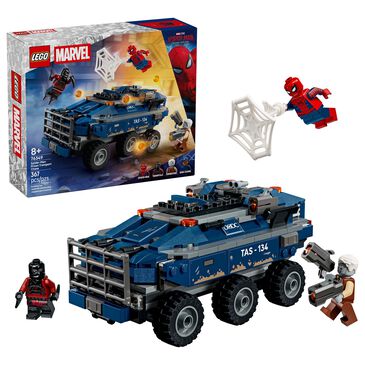 LEGO Spider-Man Prison Transport Chase Building Set, , large