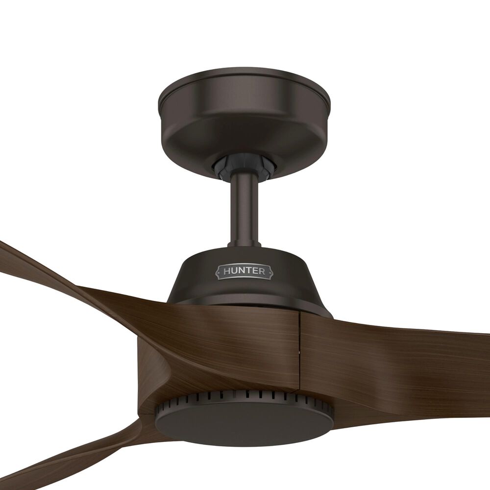 Hunter Mosley 52&quot; Outdoor Ceiling Fan in Premier Bronze, , large