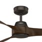 Hunter Mosley 52" Outdoor Ceiling Fan in Premier Bronze, , large