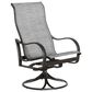 Tropitone Banchetto and Shoreline 5-Piece Patio Dining Set in Gray Gate, , large
