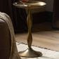 Four Hands Carden End Table in Dark Aluminum, , large