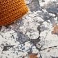 Safavieh Cyrus Shag CYR142F 5"5" x 7"6" Grey and Ivory Area Rug, , large