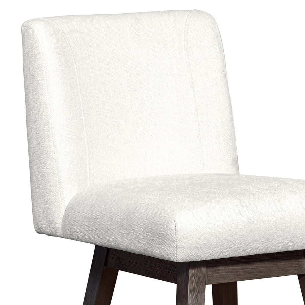 Blue River Basila Swivel Barstool in Pearl, , large