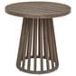 Ashley Joy Lagoon 3-Piece Outdoor Bistro Set in Beige, , large