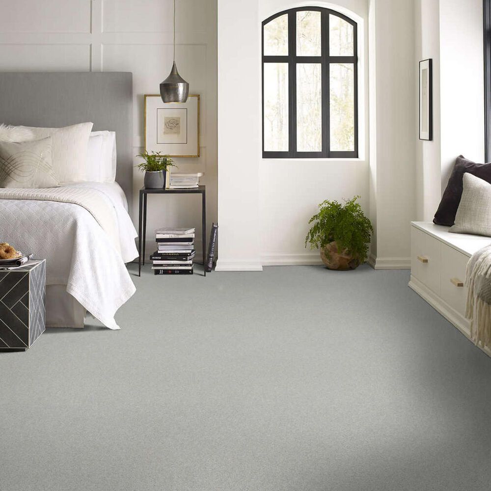 Philadelphia Affirmation I Carpet in White Metal, , large