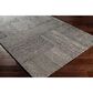 Surya Maroc 8" x 10" Black and Beige Area Rug, , large