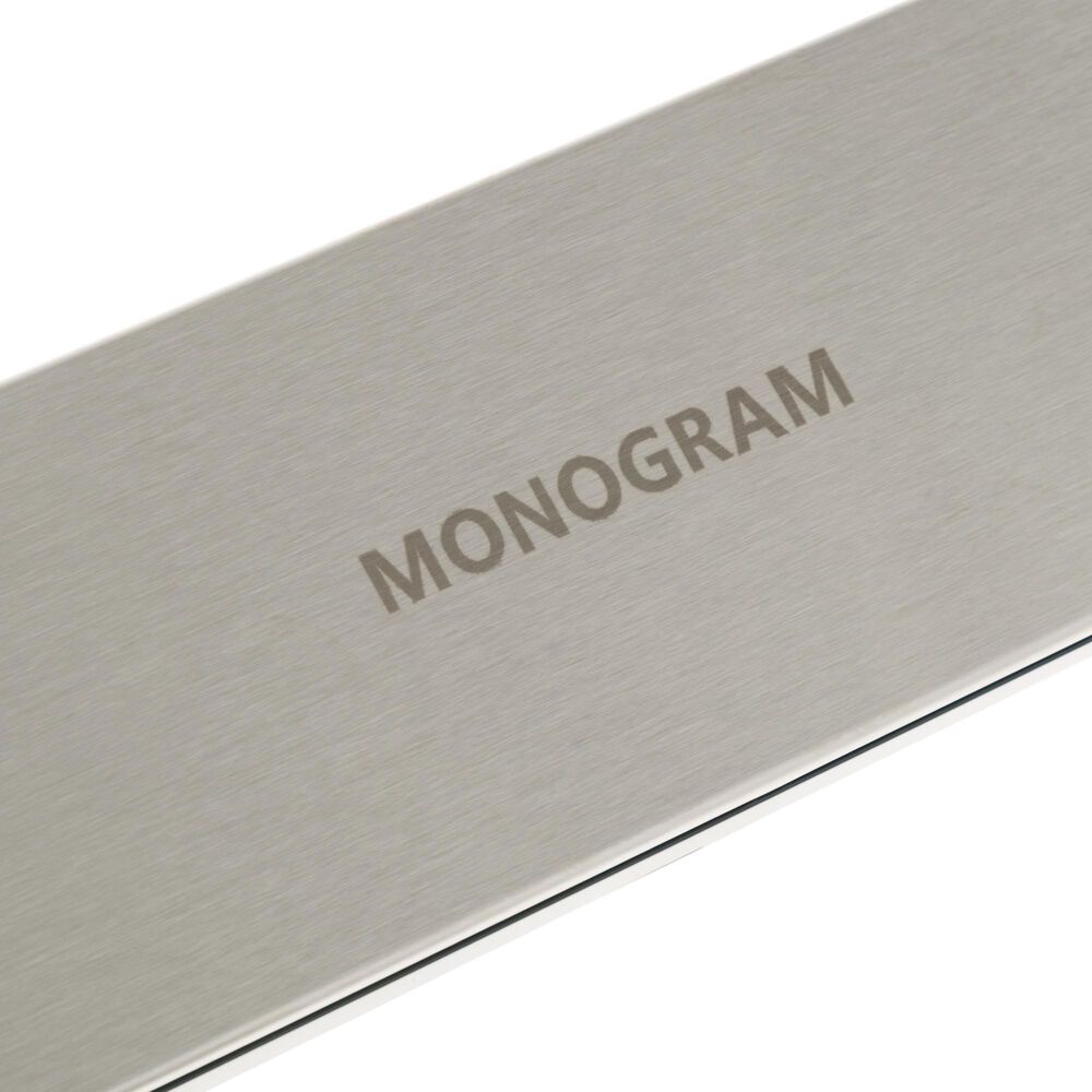 Monogram 30&quot; Trim Kit in Stainless Steel, , large