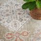 Nourison Astra Machine Washable 5"3" x 7" Sage and Multicolor Area Rug, , large