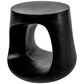 Moe"s Home Collection Rothko Patio Stool in Black, , large